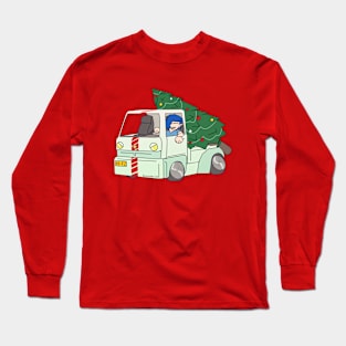 Little Christmas Trucc Long Sleeve T-Shirt